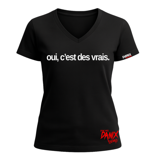Tshirt oui, c’est des vrais. [DANIX CENSORED]